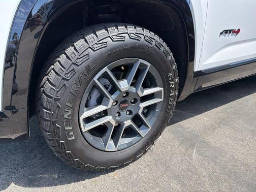Summit White 2026 GMC Terrain AT4