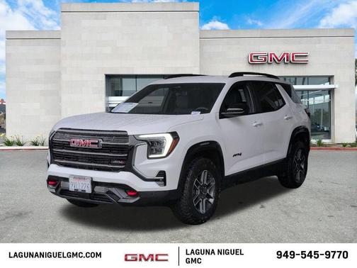 Summit White 2026 GMC Terrain AT4
