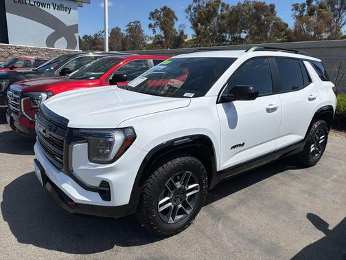 Summit White 2026 GMC Terrain AT4