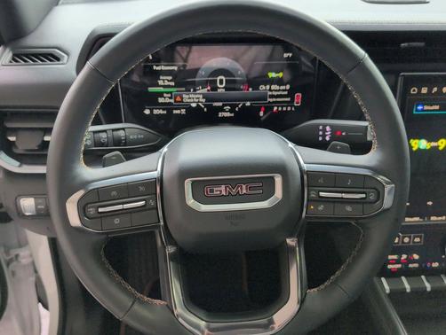 Summit White 2026 GMC Terrain AT4