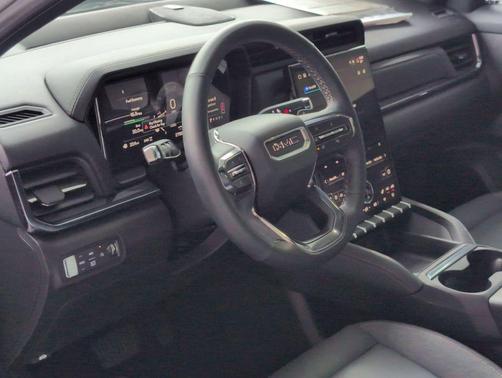 Summit White 2026 GMC Terrain AT4
