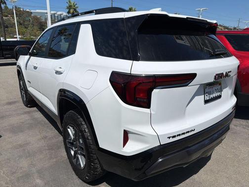 Summit White 2026 GMC Terrain AT4