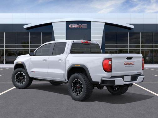 Summit White 2026 GMC Canyon AT4