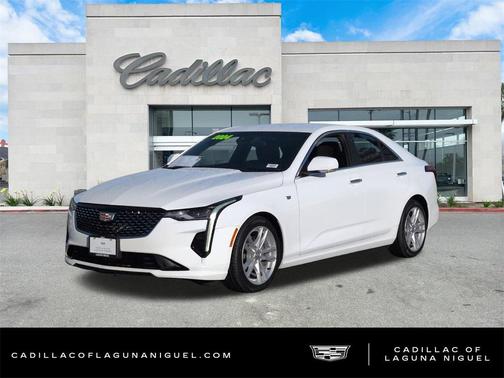 2024 Cadillac CT4 Luxury