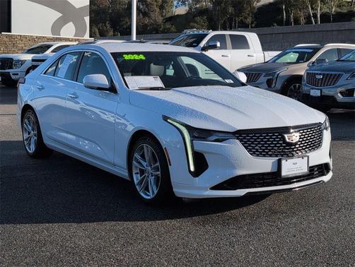 2024 Cadillac CT4 Luxury