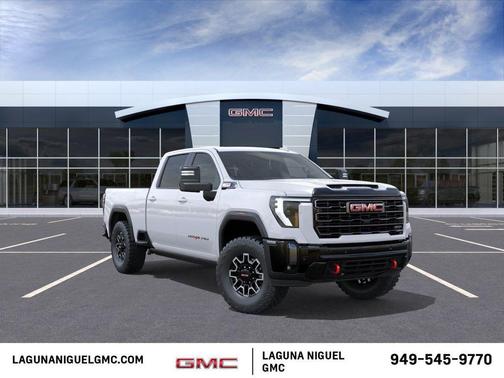 Summit White 2026 GMC Sierra 2500 AT4X