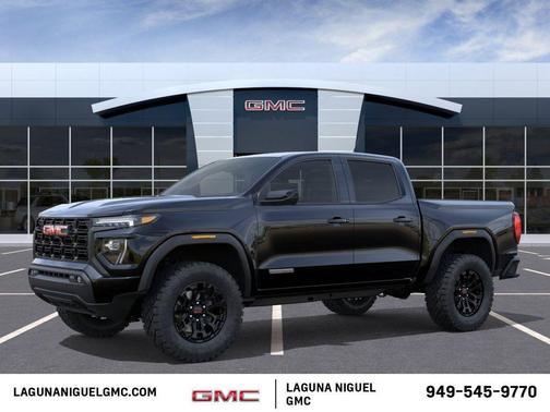 Onyx Black 2026 GMC Canyon Elevation