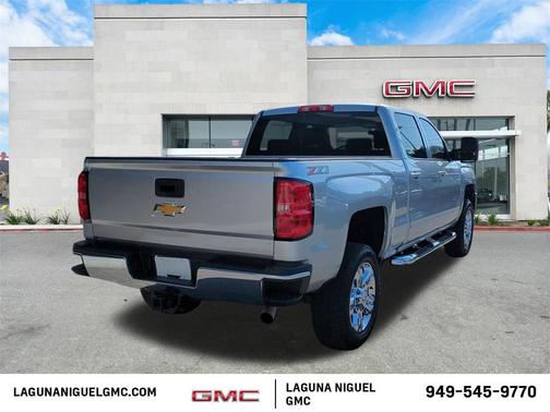 2018 Chevrolet Silverado 2500 LT