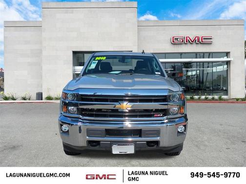 2018 Chevrolet Silverado 2500 LT