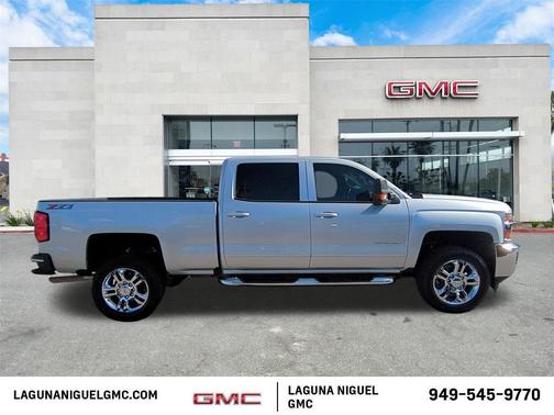 2018 Chevrolet Silverado 2500 LT