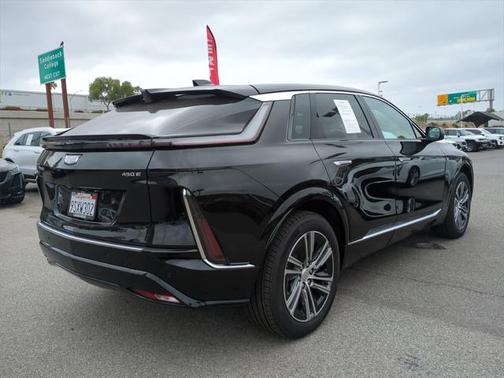 2025 Cadillac LYRIQ Luxury