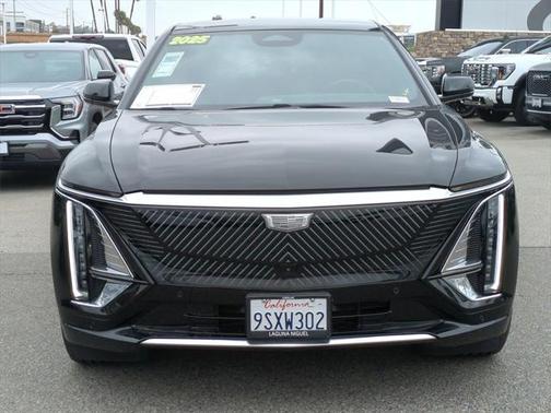 2025 Cadillac LYRIQ Luxury