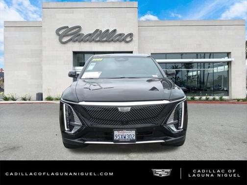 2025 Cadillac LYRIQ Luxury