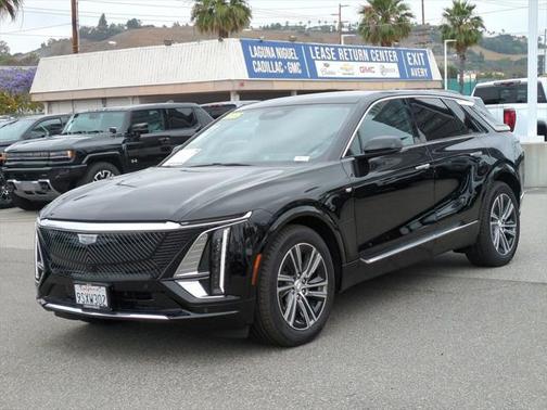 2025 Cadillac LYRIQ Luxury