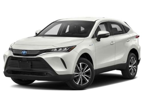 White 2021 Toyota Venza LE