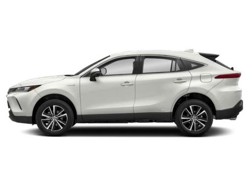 White 2021 Toyota Venza LE