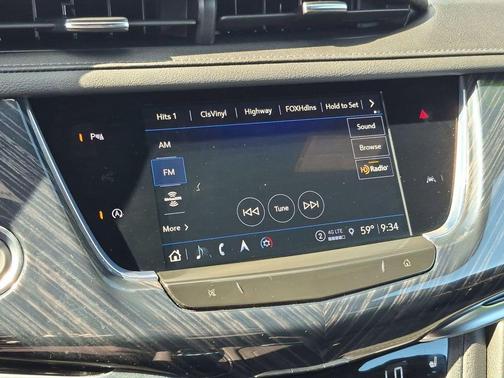 Argent Silver Metallic 2025 Cadillac XT6 Premium Luxury FWD
