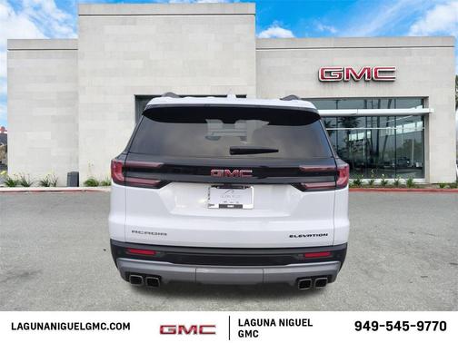 2025 GMC Acadia Elevation