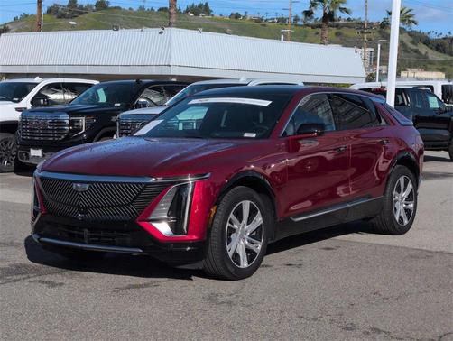 2024 Cadillac LYRIQ Tech