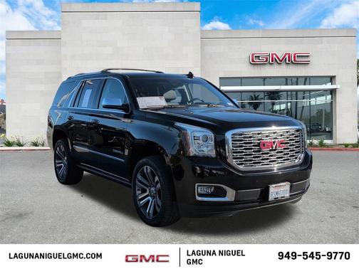 2019 GMC Yukon Denali