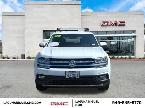 2019 Volkswagen Atlas 3.6L SE