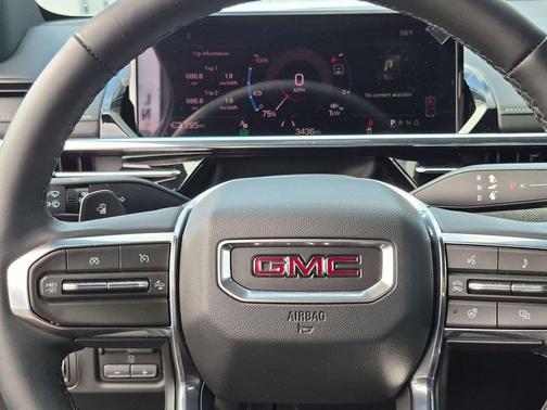 Summit White 2026 GMC Sierra EV Elevation