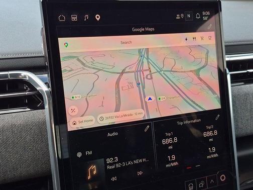 Summit White 2026 GMC Sierra EV Elevation