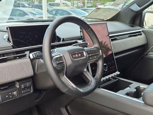 Summit White 2026 GMC Sierra EV Elevation