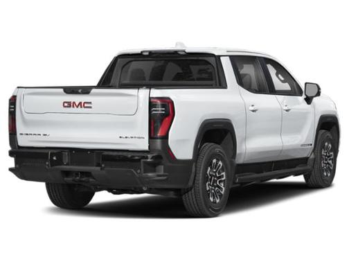 Summit White 2026 GMC Sierra EV Elevation