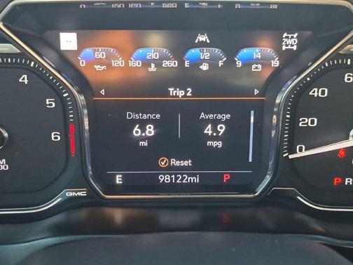 Summit White 2021 GMC Sierra 1500 AT4