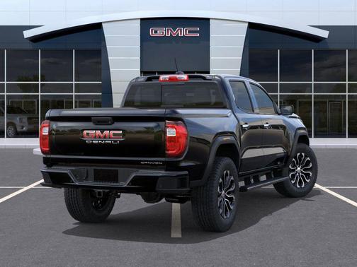 Onyx Black 2026 GMC Canyon Denali