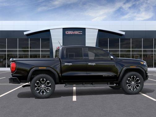 Onyx Black 2026 GMC Canyon Denali