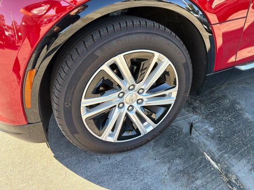 Radiant Red Tintcoat 2024 Cadillac LYRIQ Tech
