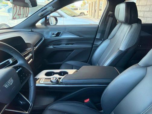 Radiant Red Tintcoat 2024 Cadillac LYRIQ Tech