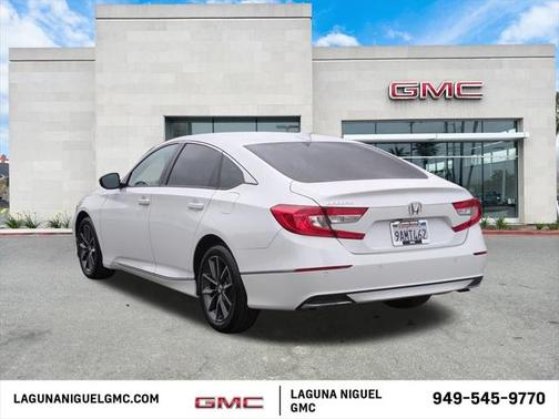 2022 Honda Accord EX-L 1.5T