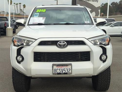 2018 Toyota 4Runner SR5