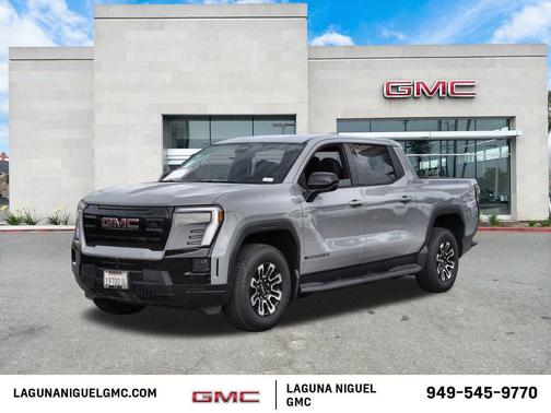 2026 GMC Sierra EV Elevation
