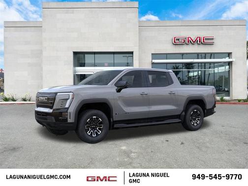 2026 GMC Sierra EV Elevation