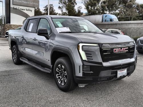 2026 GMC Sierra EV Elevation