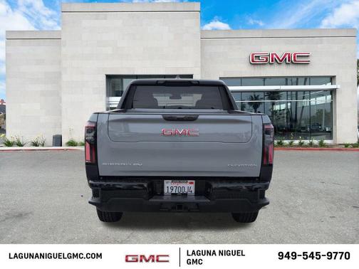 2026 GMC Sierra EV Elevation