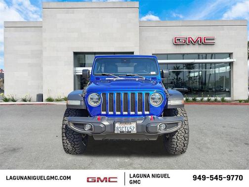 2020 Jeep Wrangler Unlimited Rubicon