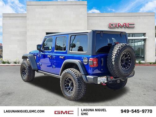 2020 Jeep Wrangler Unlimited Rubicon