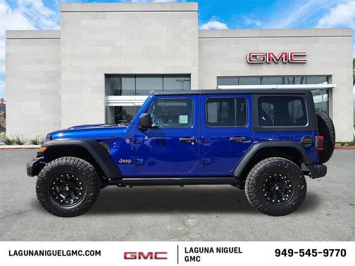 2020 Jeep Wrangler Unlimited Rubicon