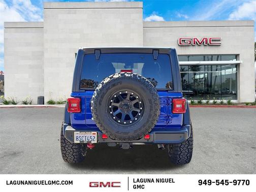 2020 Jeep Wrangler Unlimited Rubicon