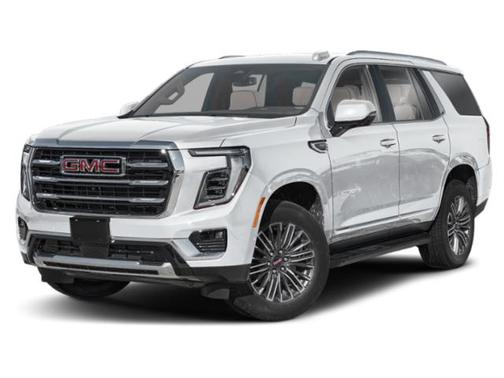 Summit White 2025 GMC Yukon Denali