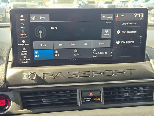 Sonic Gray Pearl 2026 Honda Passport TrailSport Elite