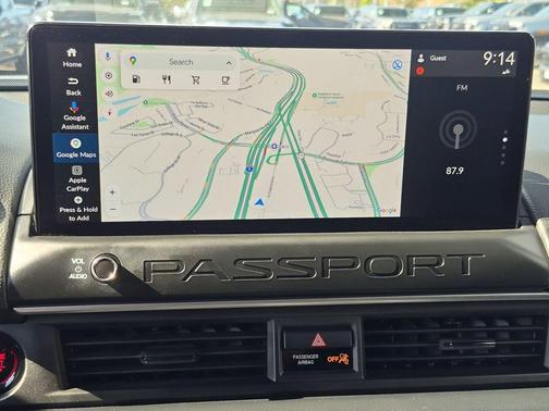 Sonic Gray Pearl 2026 Honda Passport TrailSport Elite