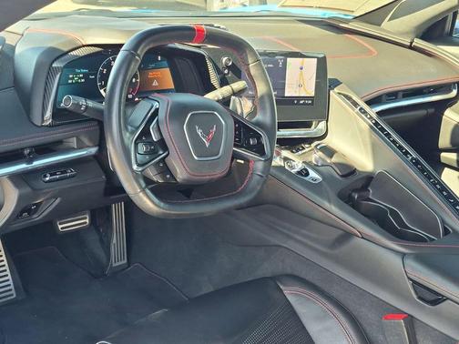Rapid Blue 2020 Chevrolet Corvette Stingray w/3LT