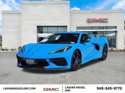 Rapid Blue 2020 Chevrolet Corvette Stingray w/3LT