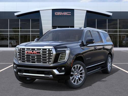 Onyx Black 2026 GMC Yukon XL Denali